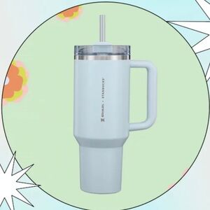 Sky blue Starbucks Stanley cup new never used